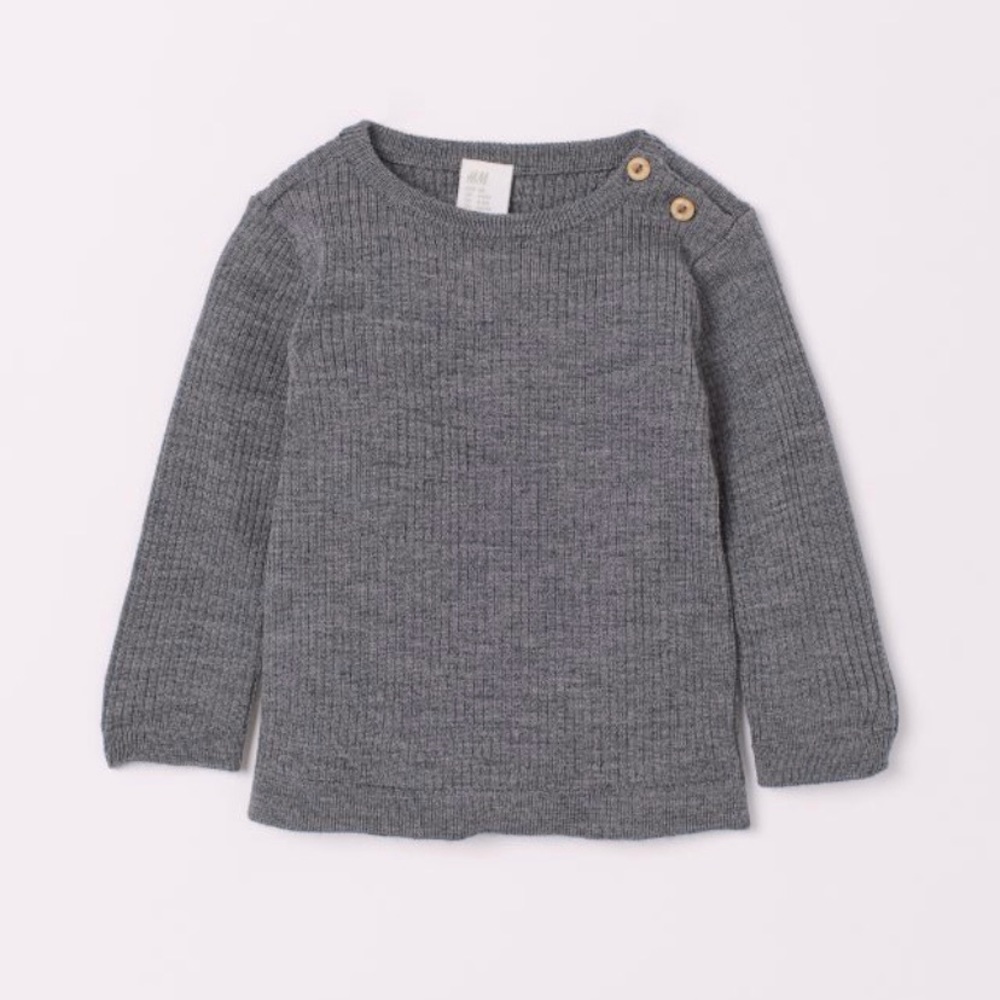 100% Merino wool matching set